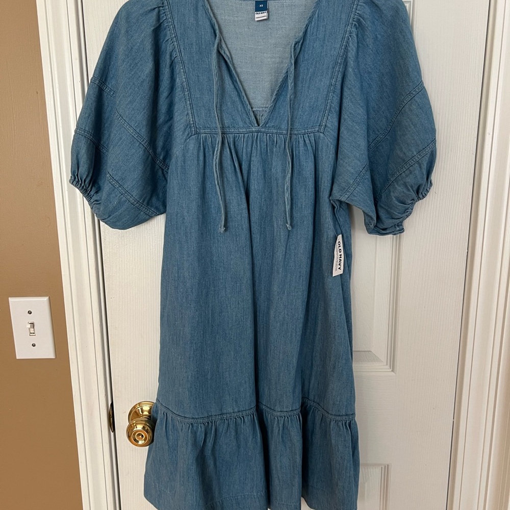 Denim Dress - NWT - XS - Old Navy